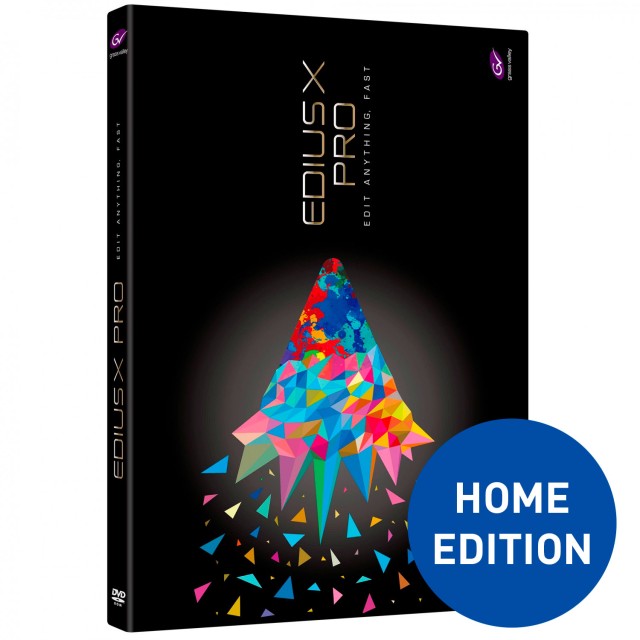 Grass Valley EDIUS X Pro Home Edition SYNTEX TV