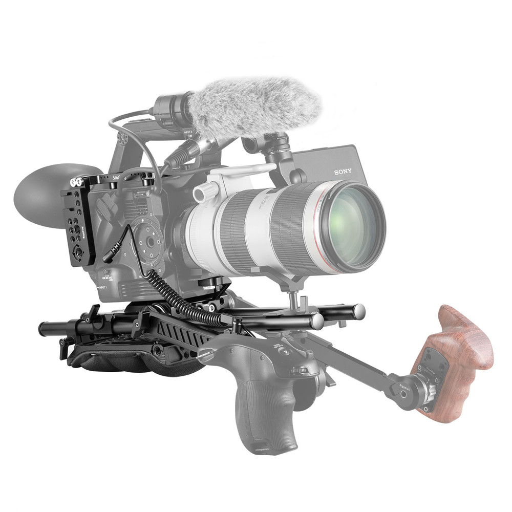 smallrig professional accessory kit for sony fs5