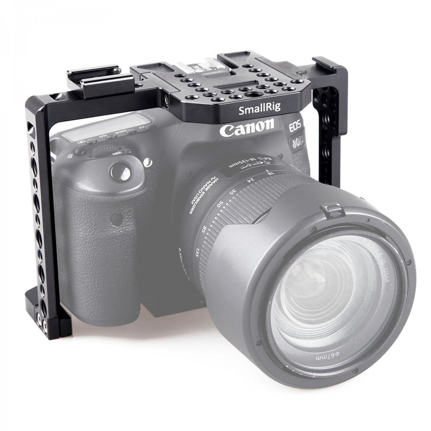 Ondenkbaar toekomst diep SmallRig Cage for Canon EOS 80D/70D DSLR 1789 / SYNTEX.TV