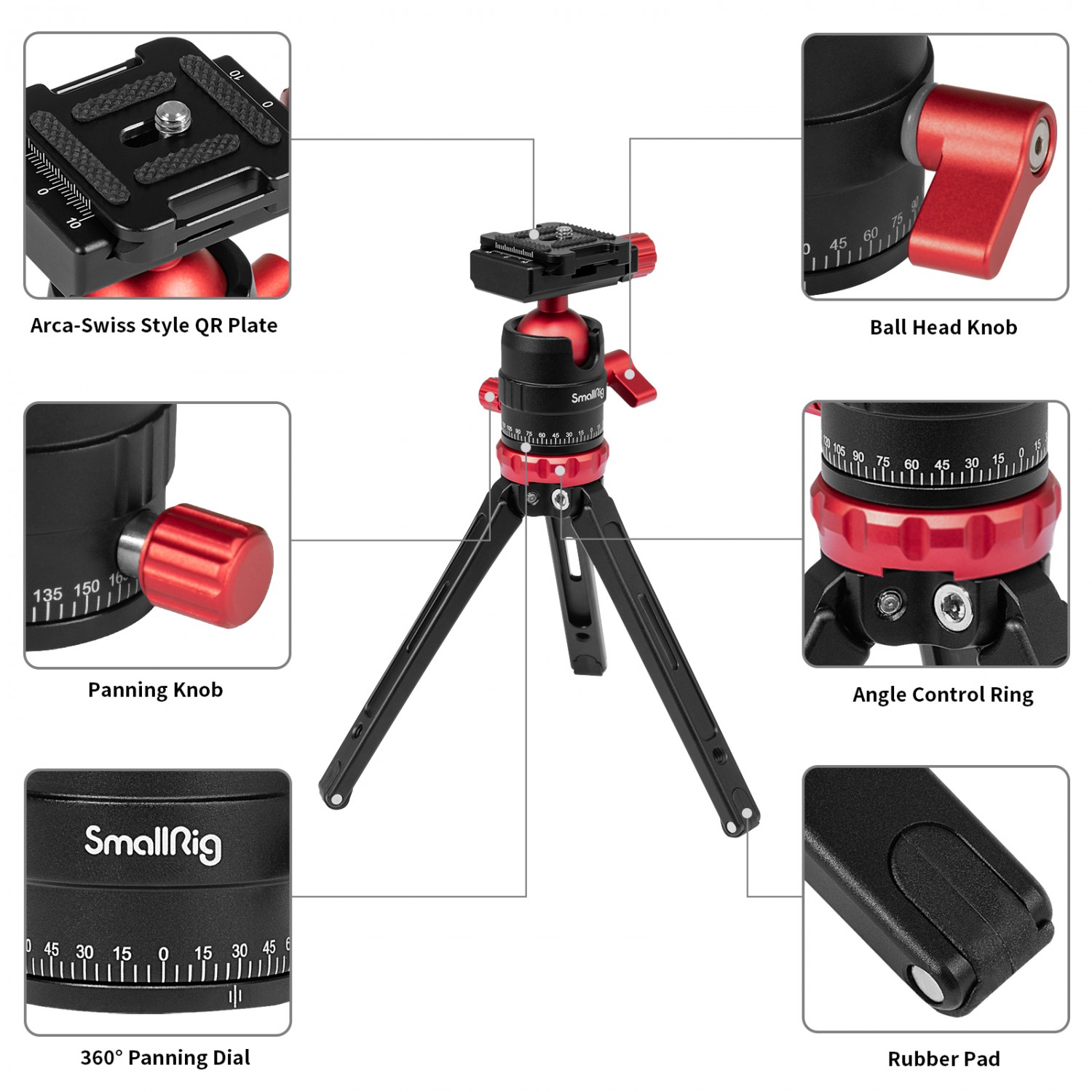 smallrig mini tripod