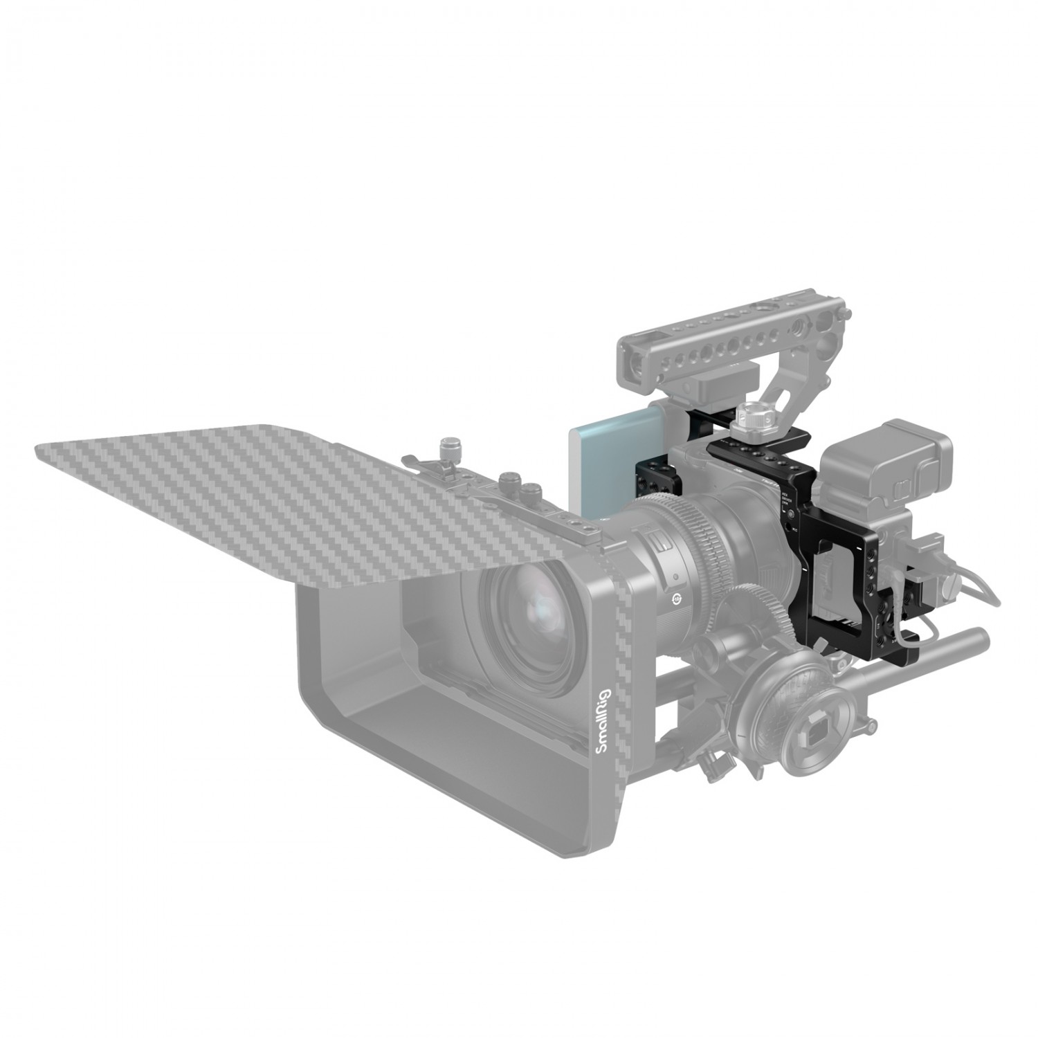 SmallRig スモールリグ SIGMA fp ケージキット 3227 - カメラ