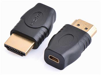 Micro HDMI to HDMI cable (HDMI type A to D)