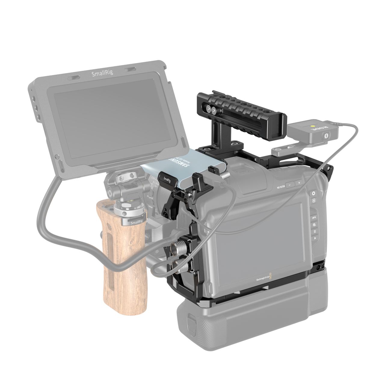 PL Mount Modification Kit (Blackmagic Pocket Cinema Camera 6K / 6K G2 —  Wooden Camera