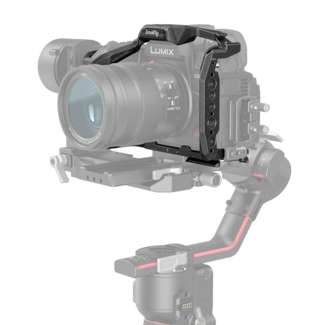 SmallRig “Black Mamba” Series Camera Cage for Panasonic LUMIX GH6