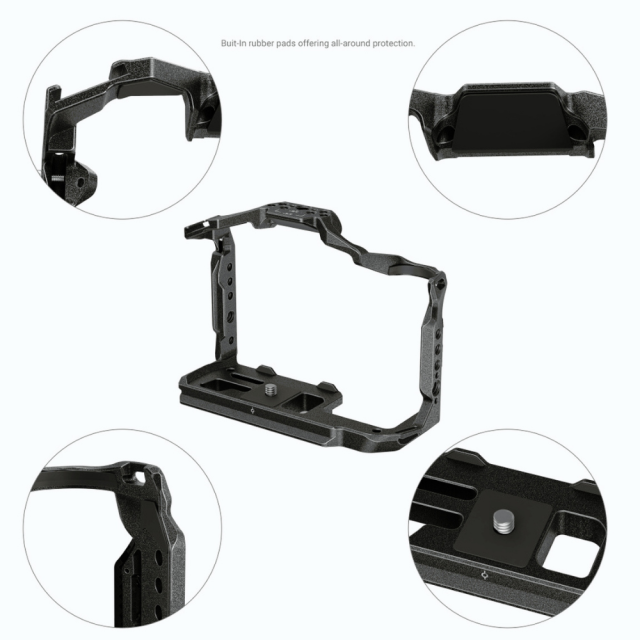 SmallRig “Black Mamba” Series Camera Cage for Panasonic LUMIX GH6 3440