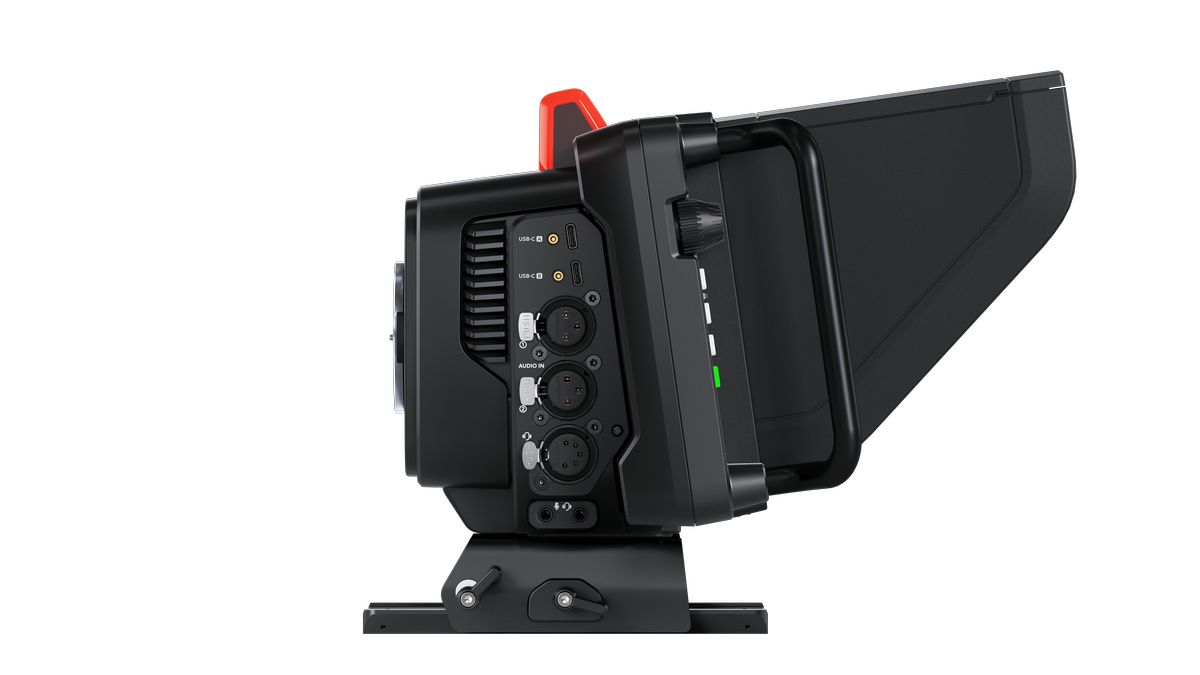 Blackmagic Design Studio Camera 4K Pro G2 / SYNTEX.TV