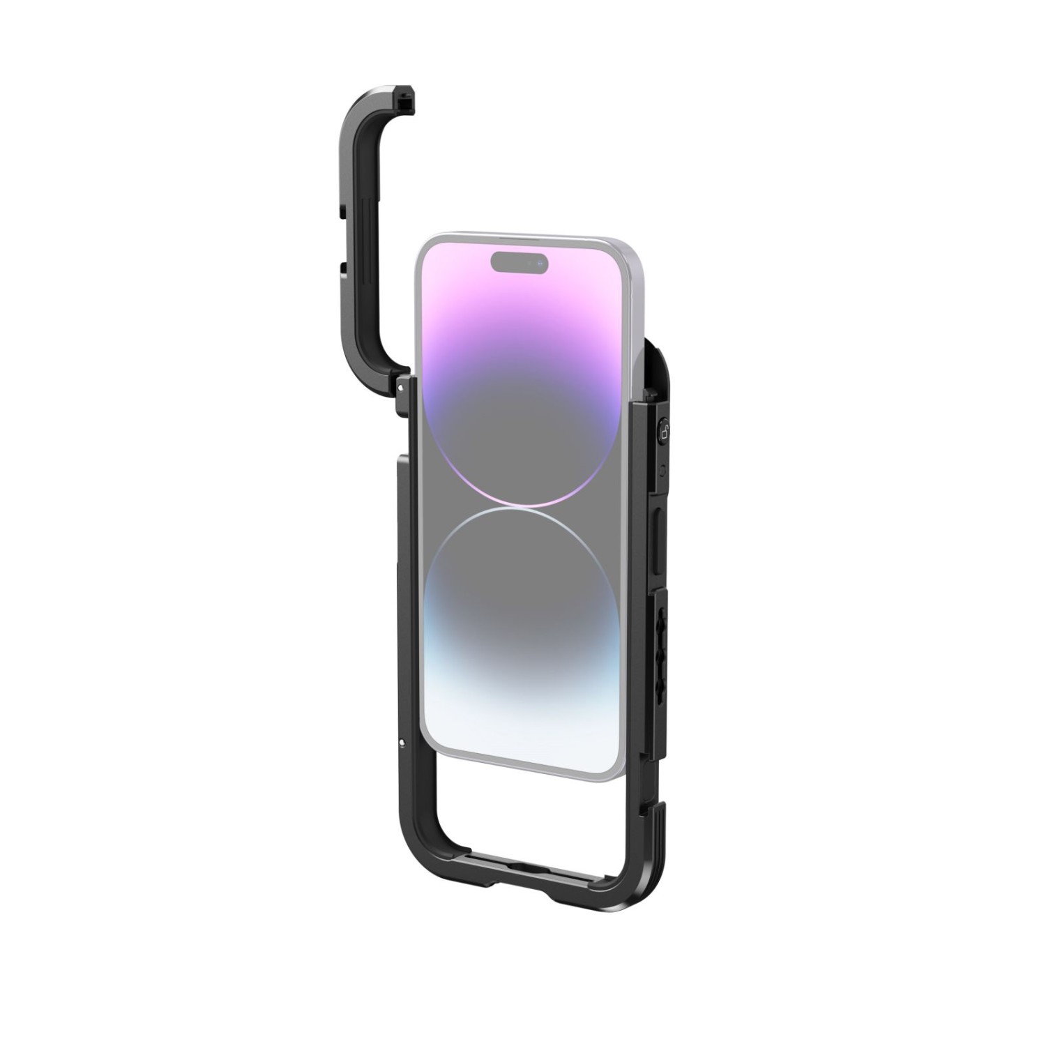 SmallRig Mobile Video Solutions for iPhone 15 Pro /15 Pro Max Smartphone  Cage for iPhone 15