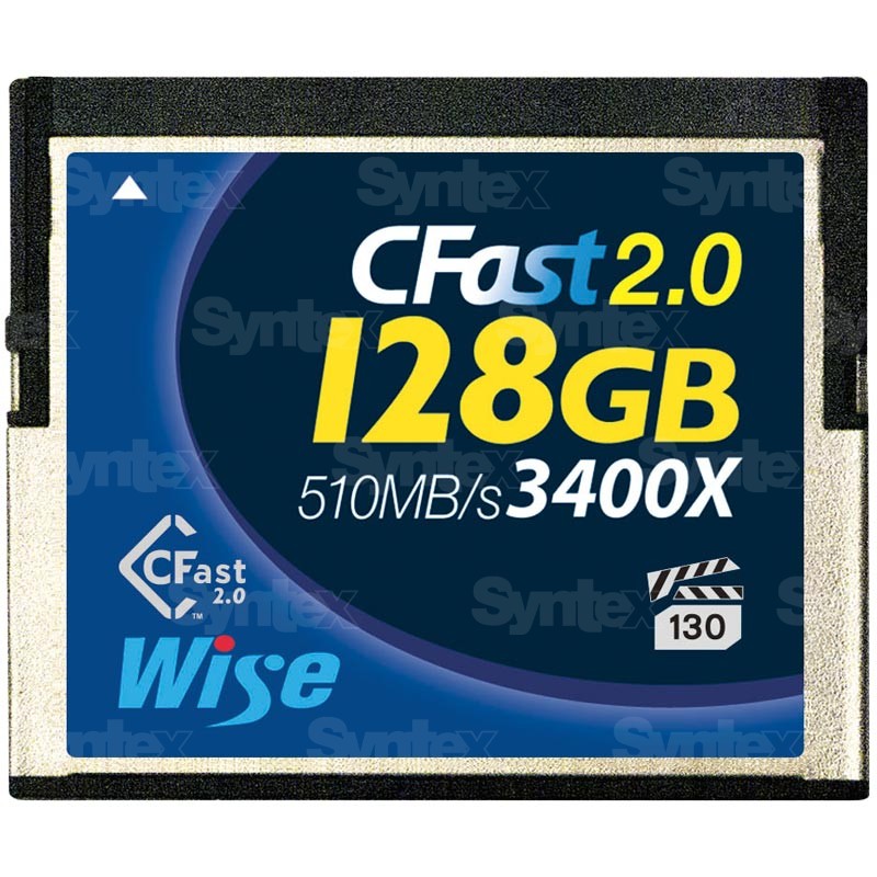 商売wise CFast2.0 3400X 128GB カード 1枚 その他