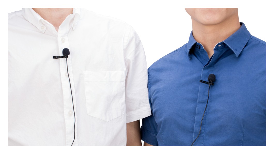 Saramonic LavMicro 2M – A two-person conversation